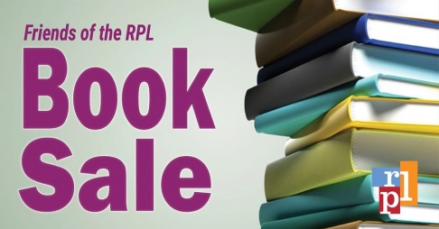 Friends of RPL Book Sale
