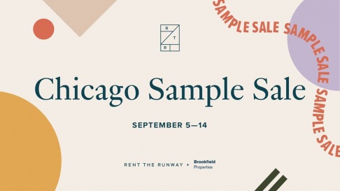 Rent The Runway Sample Sale – Chicago