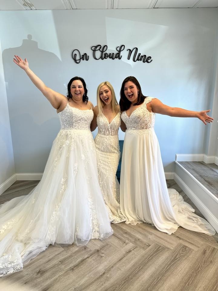Cloud Nine Bridal Boutique SAMPLE SALE