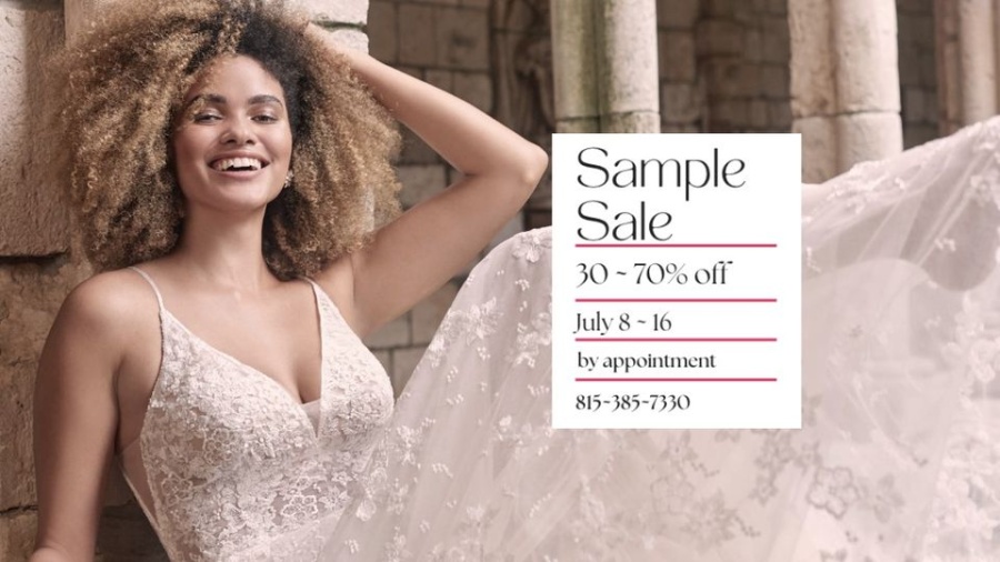 Kathryn's Bridal Summer Sample Sale