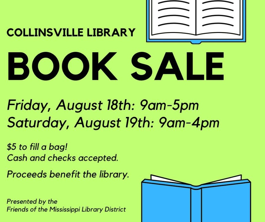 Collinsville Memorial Library Center Book Sale