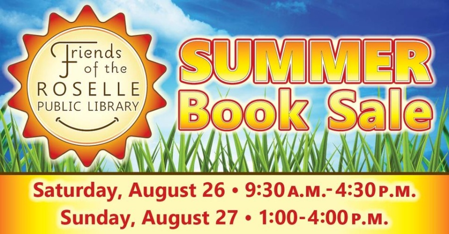 Friends of the Roselle Public Library Summer Book Sale