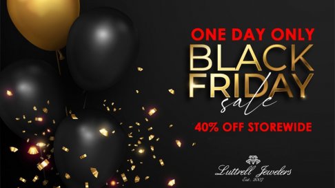 Luttrell Jewelers Black Friday Sale