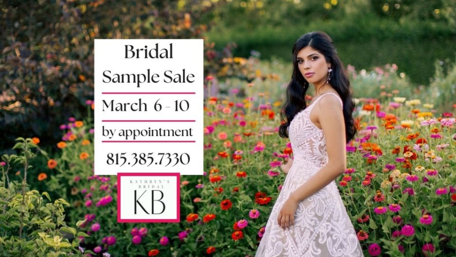 Kathryn’s Bridal SEMI-ANNUAL Bridal Sample Sale