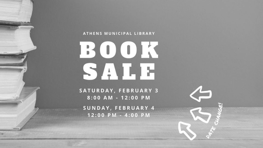 Athens Municipal Library Book Sale