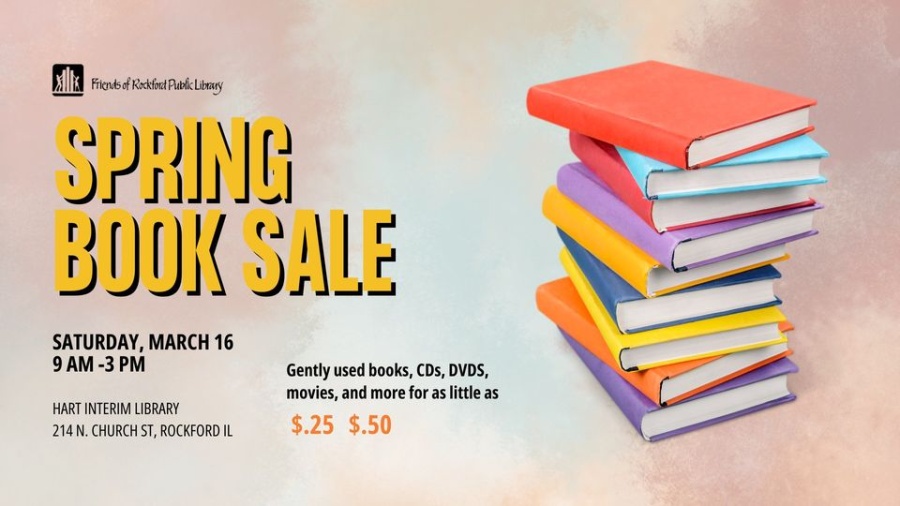 Friends of RPL Spring Book Sale