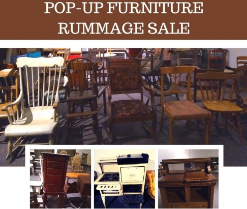 Midway Village Museum Pop-Up Furniture Rummage Sale