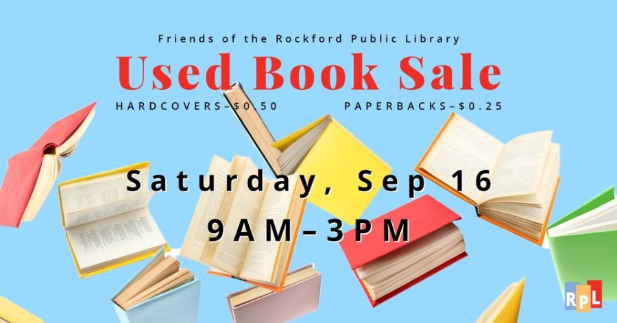 Friends of the Rockford Public Library Used Book Sale