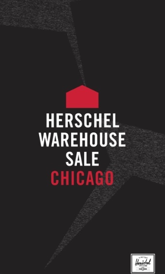 Herschel Chicago Sample Sale
