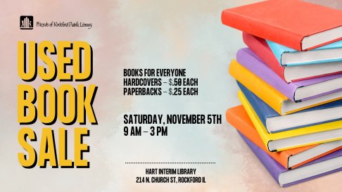 Friends of RPL Used Book Sale
