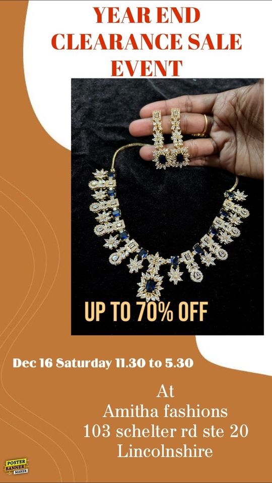 Omsri Collections Year End Clearance Sale