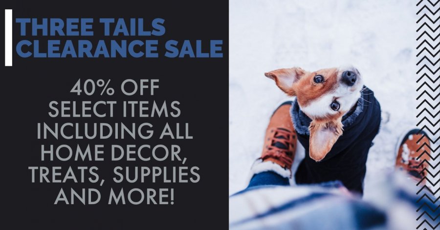 Three Tails Clearance Sale
