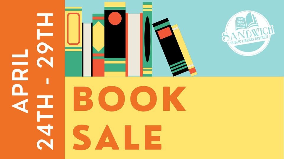 Sandwich Public Library District Spring Book Sale