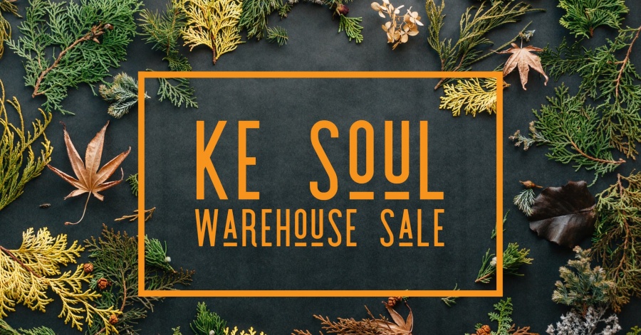 KE SOUL $10 Warehouse Sale