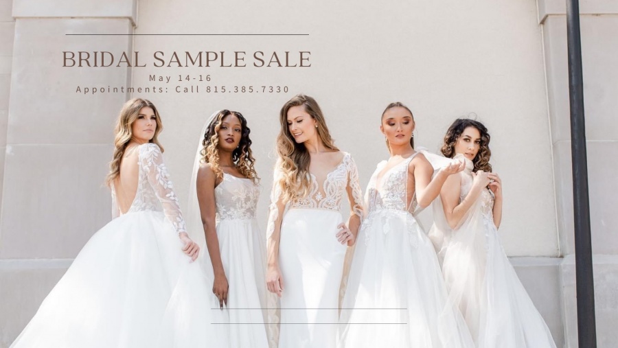 Kathryn's Bridal and Dress Shop Spring Sample Sale