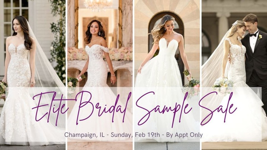 Elite Bridal's Sample Sale