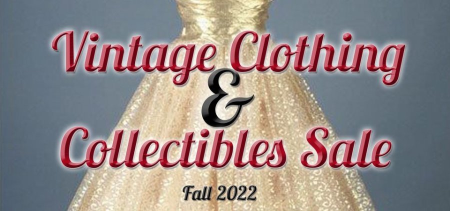 Peoria Players Vintage Clothing and Collectibles Sale