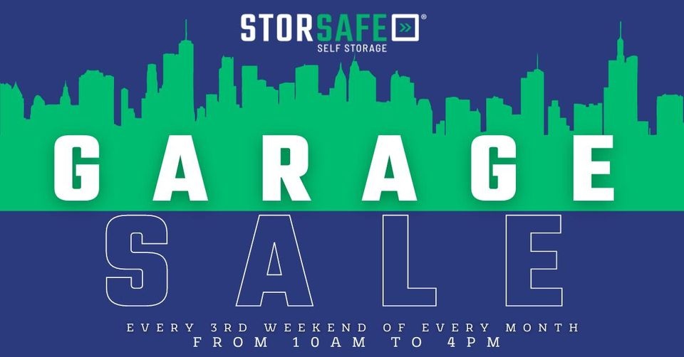 StorSafe Self Storage Garage Sale