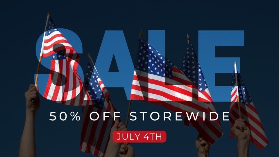 Thrift Mart Independence Day Sale