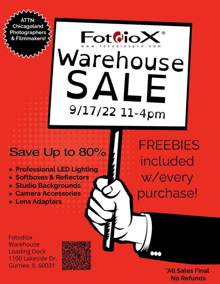 Fotodiox Warehouse Sale 