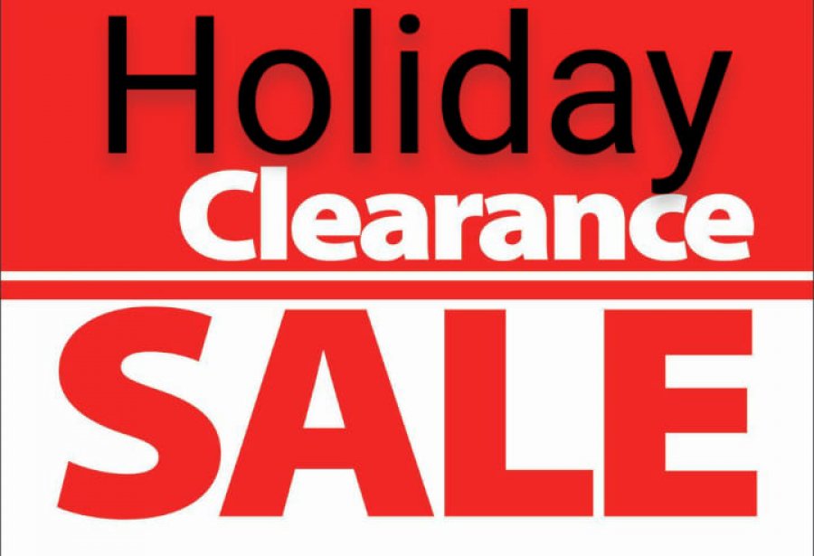 Decor and More Clearance Sale
