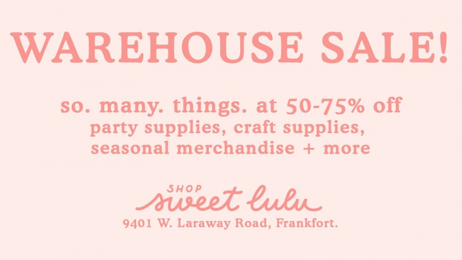 Shop Sweet Lulu Warehouse Sale