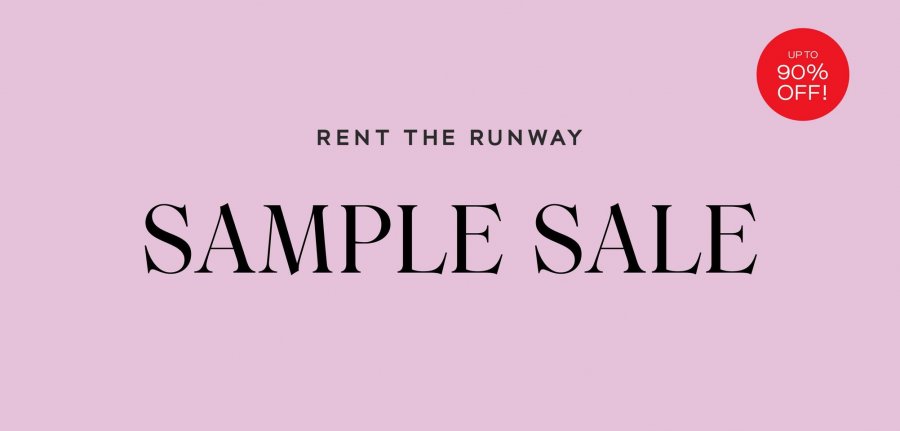 Rent the Runway Sample Sale - Chicago