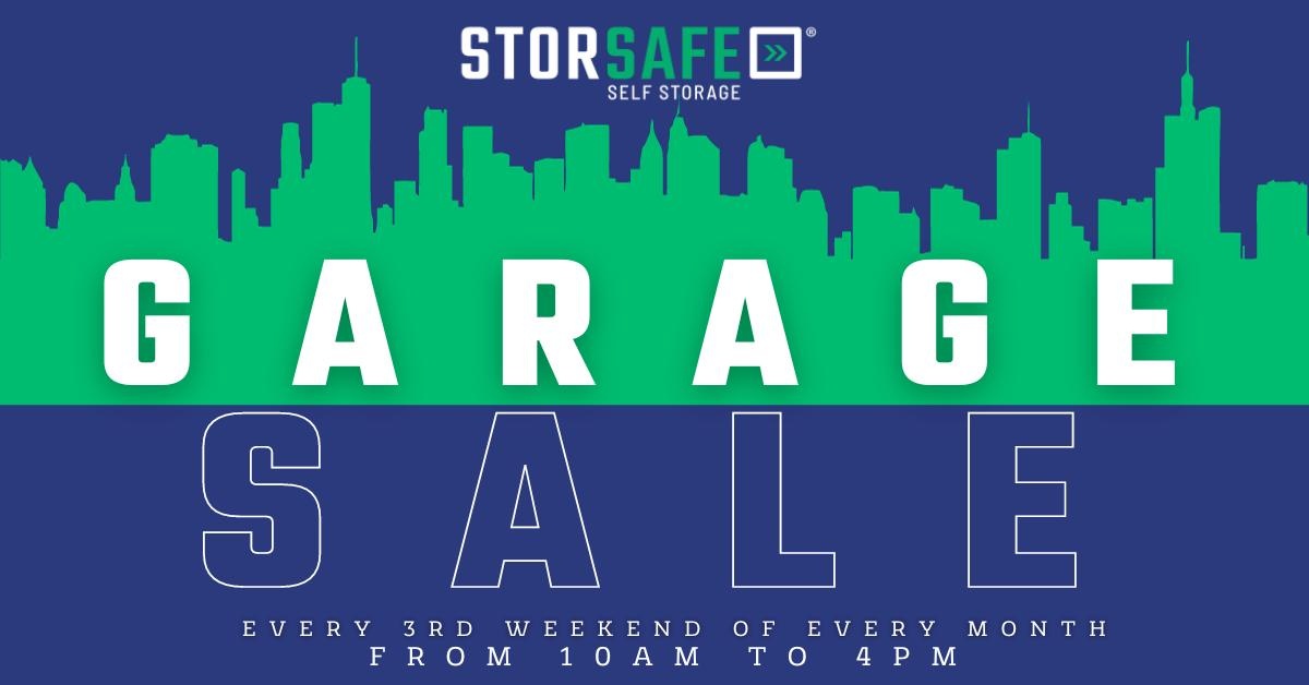 StorSafe Self Storage Garage Sale
