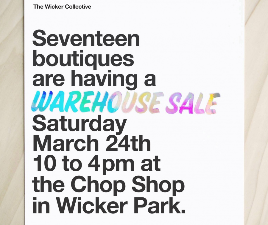 The Wicker Collective Boutique Warehouse Sale