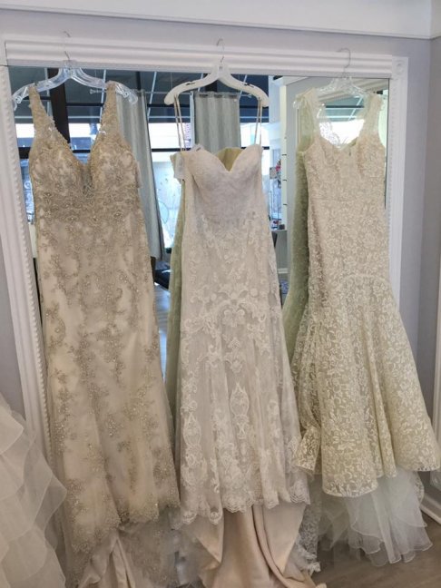 Adagio Bridal Boutique Sample Sale