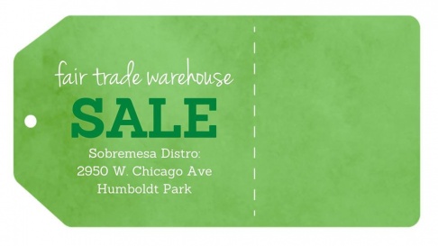 Fair Trade Warehouse Sale