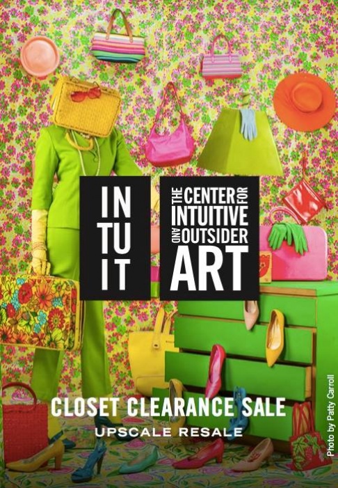 Intuit: The Center for Intuitive and Outsider Art Closet Clearance Sale
