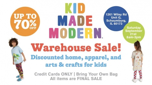 Kid Made Modern Warehouse Sale