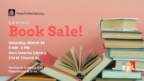 Friends of RPL Spring Book Sale