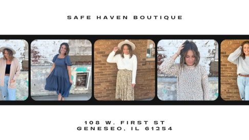 Safe Haven Boutique Spring Warehouse Sale