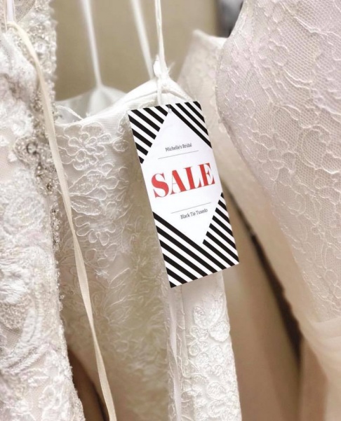 Michelle's Bridal Sample Sale
