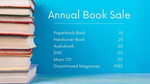 Seneca Public Library District Annual Book Sale