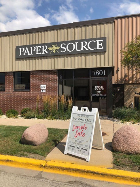 Paper Source Sample Sale