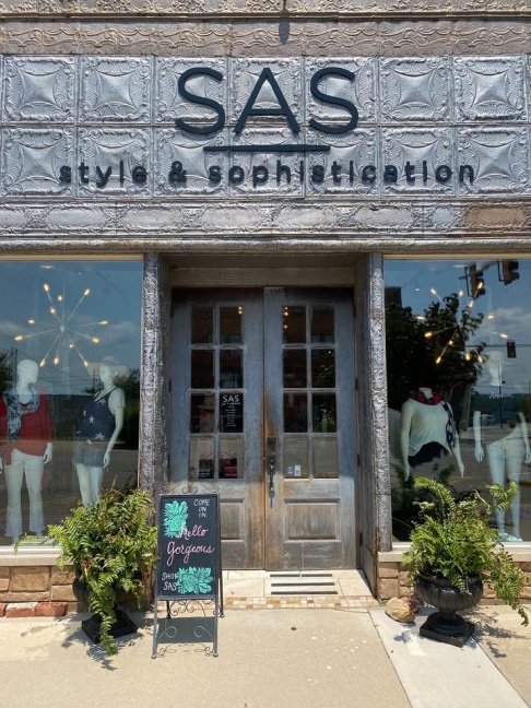 SAS Style and Sophistication Sidewalk Sale