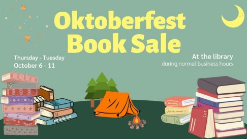 Steeleville Area Public Library Oktoberfest Book Sale