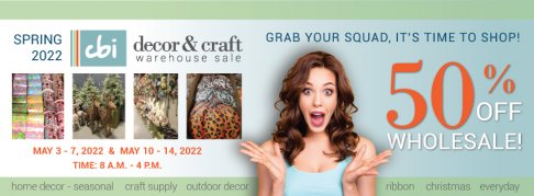 Craig Bachman 2022 Spring Warehouse Sale