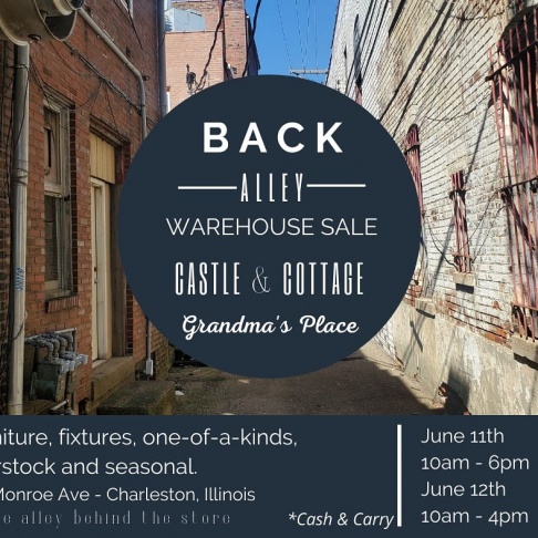 Castle and Cottage Back Alley Warehouse Sale