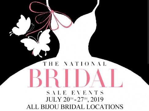 Bijou Bridal National Bridal Sale 