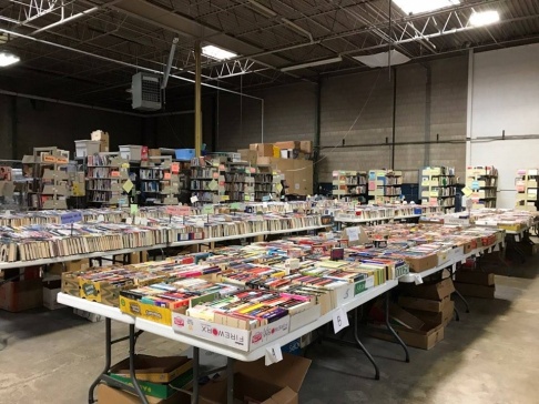 Friends of the McHenry Public Library Fall Book Sale