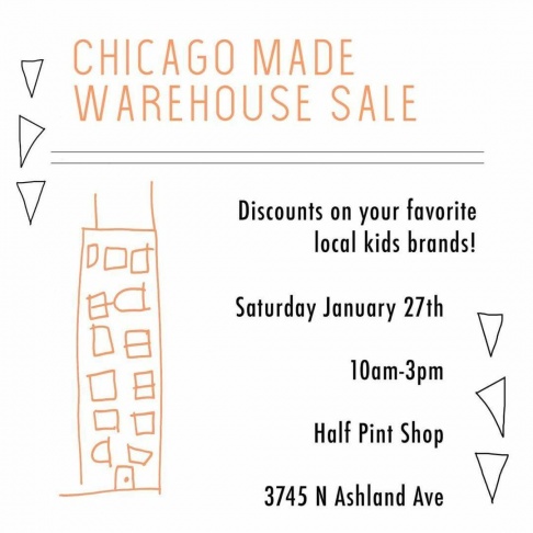 Chicago Made Warehouse Sale