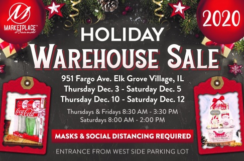 Marketplace Brands Holiday Warehouse Sale
