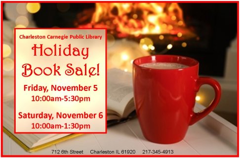 Charleston Carnegie Public Library Holiday Book Sale