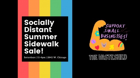 The WasteShed Summer Sidewalk Sale