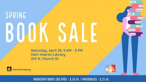 Friends of RPL Spring Book Sale