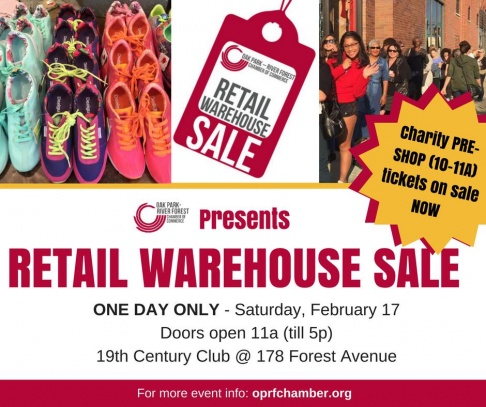 OPRF Retail Warehouse Sale 